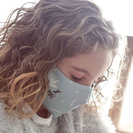 Panel De Tela Navidad Para Hacer Mascarillas Antibacterianas 6 Panel De Tela Navidad Para Hacer Mascarillas Antibacterianas - Imagen 4