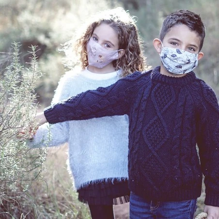 Panel De Tela Navidad Para Hacer Mascarillas Antibacterianas 7 Panel De Tela Navidad Para Hacer Mascarillas Antibacterianas - Imagen 5