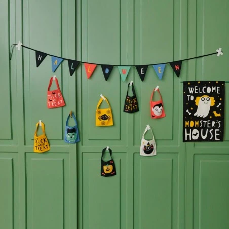 Panel De Tela Algodón Katia - Toys Halloween Kit 4 Panel De Tela Algodón Katia - Toys Halloween Kit - Imagen 2