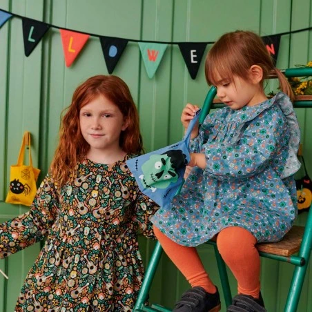 Panel De Tela Algodón Katia - Toys Halloween Kit 5 Panel De Tela Algodón Katia - Toys Halloween Kit - Imagen 3