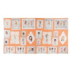 Panel De Tela - Frame Dolls