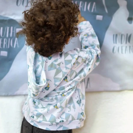 Panel De Tela Jersey Katia - Polar Bear T-shirt 5 Panel De Tela Jersey Katia - Polar Bear T-shirt - Imagen 3