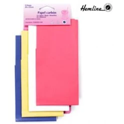 Papel Carbón Hemline (5 Hojas)