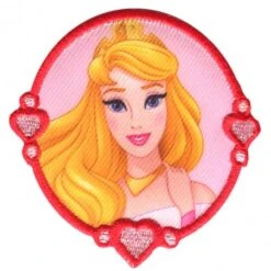 Parche Termoadhesivo Bordado La Bella Durmiente