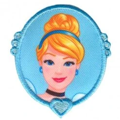Parche Termoadhesivo Bordado La Cenicienta