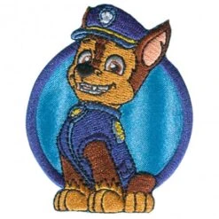 Parche Termoadhesivo Bordado Patrulla Canina Chase