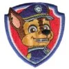 Parche Termoadhesivo Bordado Patrulla Canina Chase Escudo 1 Parche Termoadhesivo Bordado Patrulla Canina Chase Escudo -Las Tijeras Magicas Tienda parche termoadhesivo bordado patrulla canina chase escudo