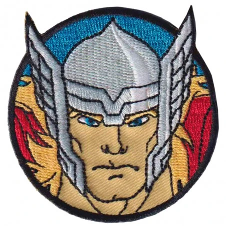 Parche Termoadhesivo Bordado The Avengers Thor 3 Parche Termoadhesivo Bordado The Avengers Thor