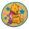 Parche Termoadhesivo Bordado Winnie The Pooh Y Piglet Durmiendo -Las Tijeras Magicas Tienda parche termoadhesivo bordado winnie the pooh y pigle durmiendo