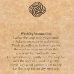 Pastilla De Jabón Para Lana Islandés - Lopisápa -Las Tijeras Magicas Tienda pastilla de jabon para lana islandes lopisapa 4