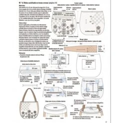 Patchwork Japonés Con Aplicaciones De Flores -Las Tijeras Magicas Tienda patchwork japones con aplicaciones de flores 2