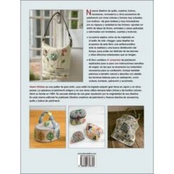 Patchwork Japonés Con Diseños Actuales 7 Patchwork Japonés Con Diseños Actuales -Las Tijeras Magicas Tienda patchwork japones con disenos actuales 2