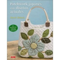 Patchwork Japonés Con Diseños Actuales