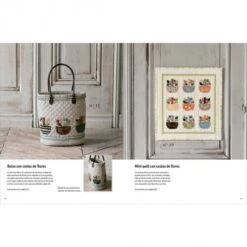 Patchwork Japonés Con Diseños Fantásticos 7 Patchwork Japonés Con Diseños Fantásticos -Las Tijeras Magicas Tienda patchwork japones con disenos fantasticos 2