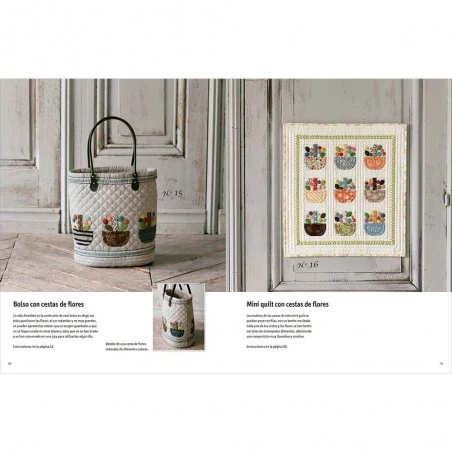 Patchwork Japonés Con Diseños Fantásticos 5 Patchwork Japonés Con Diseños Fantásticos - Imagen 3