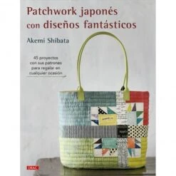 Patchwork Japonés Con Diseños Fantásticos