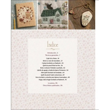 Patchwork Y Bordado Con Lynette Anderson 4 Patchwork Y Bordado Con Lynette Anderson - Imagen 2