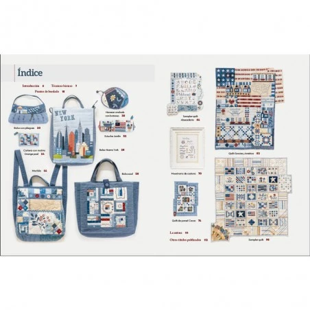 Patchwork Y Bordado Con Masako Wakayama 4 Patchwork Y Bordado Con Masako Wakayama - Imagen 2