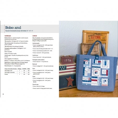 Patchwork Y Bordado Con Masako Wakayama 5 Patchwork Y Bordado Con Masako Wakayama - Imagen 3