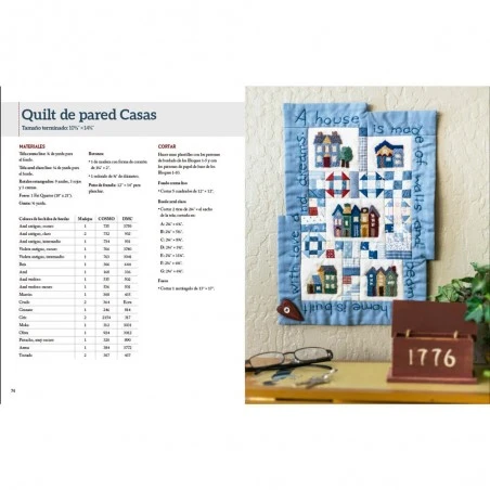 Patchwork Y Bordado Con Masako Wakayama 6 Patchwork Y Bordado Con Masako Wakayama - Imagen 4