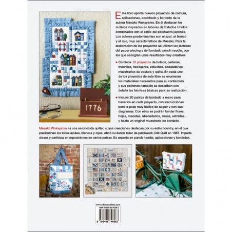 Patchwork Y Bordado Con Masako Wakayama 7 Patchwork Y Bordado Con Masako Wakayama - Imagen 5