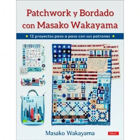 Patchwork Y Bordado Con Masako Wakayama 3 Patchwork Y Bordado Con Masako Wakayama
