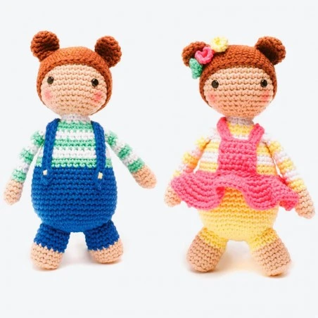 Patrón DMC Happy Cotton 2 - Todos Los Vestidos 5 Patrón DMC Happy Cotton 2 - Todos Los Vestidos - Imagen 3