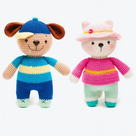 Patrón DMC Happy Cotton 2 - Todos Los Vestidos 6 Patrón DMC Happy Cotton 2 - Todos Los Vestidos - Imagen 4