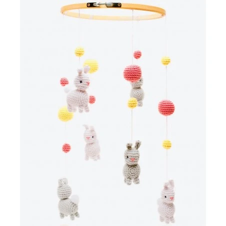 Patrón DMC Happy Cotton 5 - Baby Love 7 Patrón DMC Happy Cotton 5 - Baby Love - Imagen 5