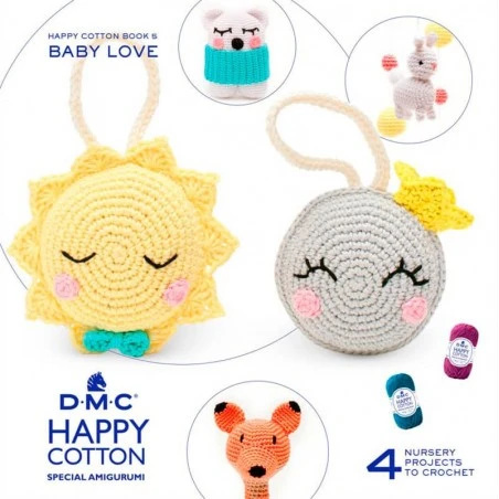 Patrón DMC Happy Cotton 5 - Baby Love 3 Patrón DMC Happy Cotton 5 - Baby Love