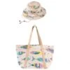 Patrón Katia - Bolsa Y Gorro Playa -Las Tijeras Magicas Tienda patron katia bolsa y gorro playa