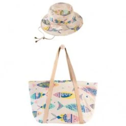 Patrón Katia - Bolsa Y Gorro Playa