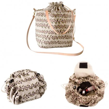 Patrón Katia - Bolso Bombonera Y Neceser Maquillaje 4 Patrón Katia - Bolso Bombonera Y Neceser Maquillaje - Imagen 2