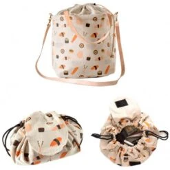 Patrón Katia - Bolso Bombonera Y Neceser Maquillaje