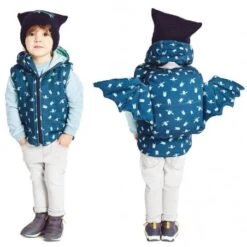 Patrón Katia -Chaleco + Mochila + Tricot: Gorro