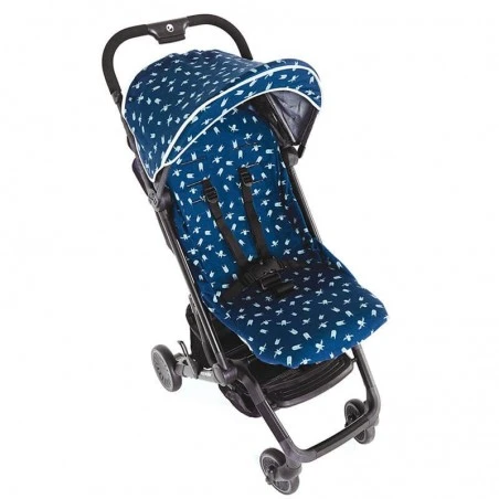 Patrón Katia - Funda Maclaren + Capota 3 Patrón Katia - Funda Maclaren + Capota