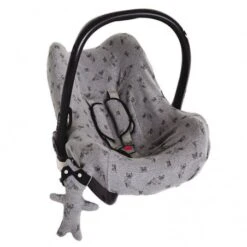 Patrón Katia - Funda MaxiCosi + Sonajero Mapache