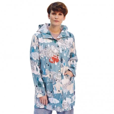 Patrón Katia - Impermeable 3 Patrón Katia - Impermeable