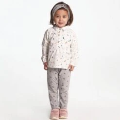 Patrón Katia - Blusa Y Leggings