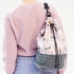 Patrón Katia - Macuto Combinado Tricot