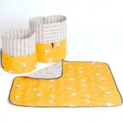 Patrón Katia - Manta Y Capazo