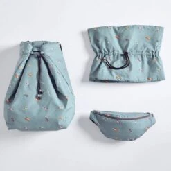 Patrón Katia - Mochila + Riñonera + Cuello Acolchados