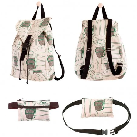 Patrón Katia - Mochila Y Riñonera 3 Patrón Katia - Mochila Y Riñonera