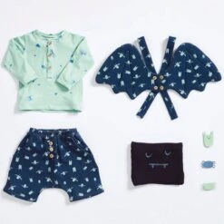 Patrón Katia - Peto + Alas + Camiseta + Tricot: Gorro