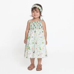 Patrón Katia - Vestido De Tirantes Y Turbante