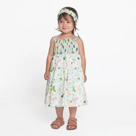 Patrón Katia - Vestido De Tirantes Y Turbante 3 Patrón Katia - Vestido De Tirantes Y Turbante