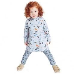 Patrón Katia - Vestido Felpa Y Leggings