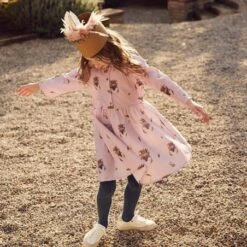 Patrón Katia - Vestido Popelín -Las Tijeras Magicas Tienda patron katia vestido popelin 1