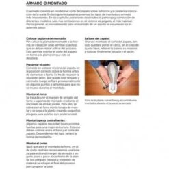 Patronaje Y Confección De Calzado -Las Tijeras Magicas Tienda patronaje y confeccion de calzado 2