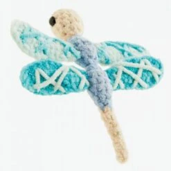 Patrones Crochet DMC Happy Chenille Nº 5 - La Vida En El Jardín -Las Tijeras Magicas Tienda patrones crochet dmc happy chenille n 5 la vida en el jardon 4